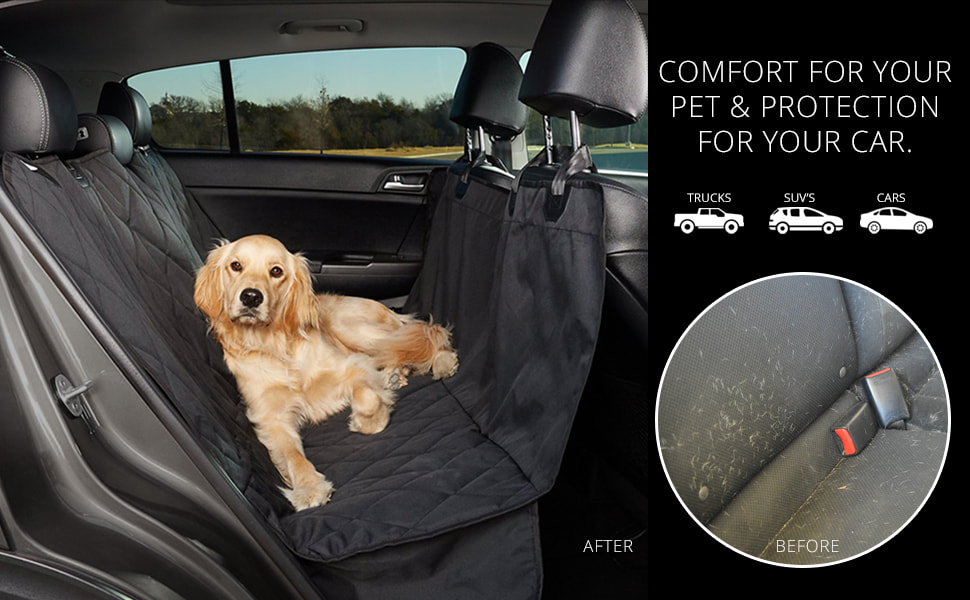 Pet protections for your vehicle seat