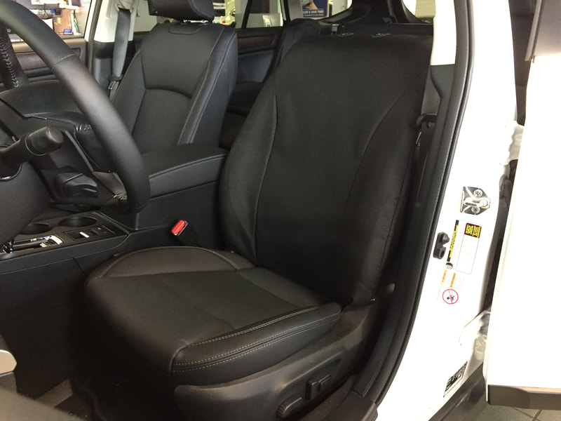 Custom made seat covers exact fit for Subaru Outback