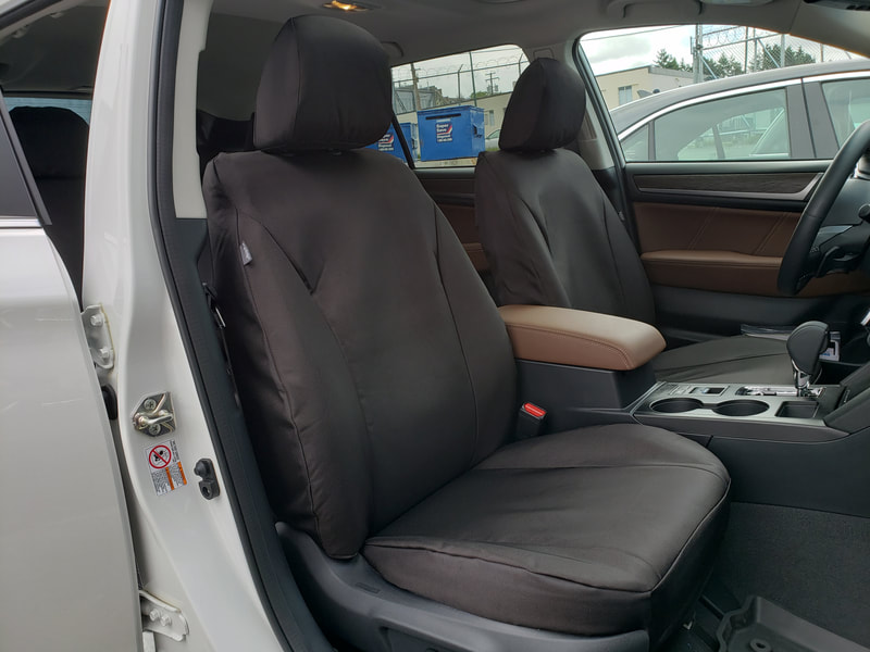 Custom Fit Seat Covers for 2019 Subaru Outback front row