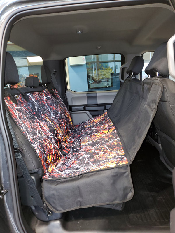 moonshine wildfire dog seat cover
