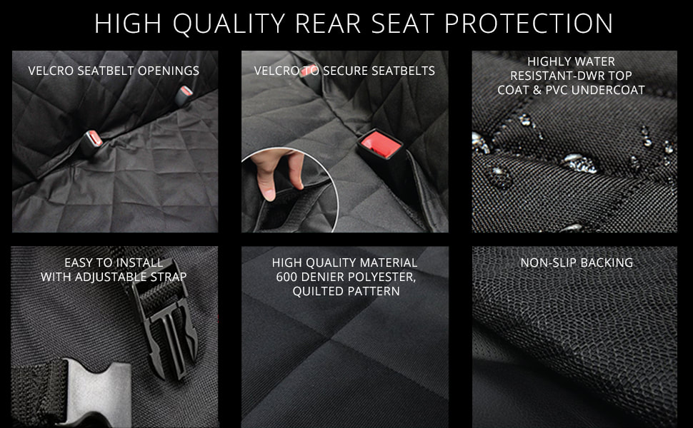 high quality pet seat cover from Northwest