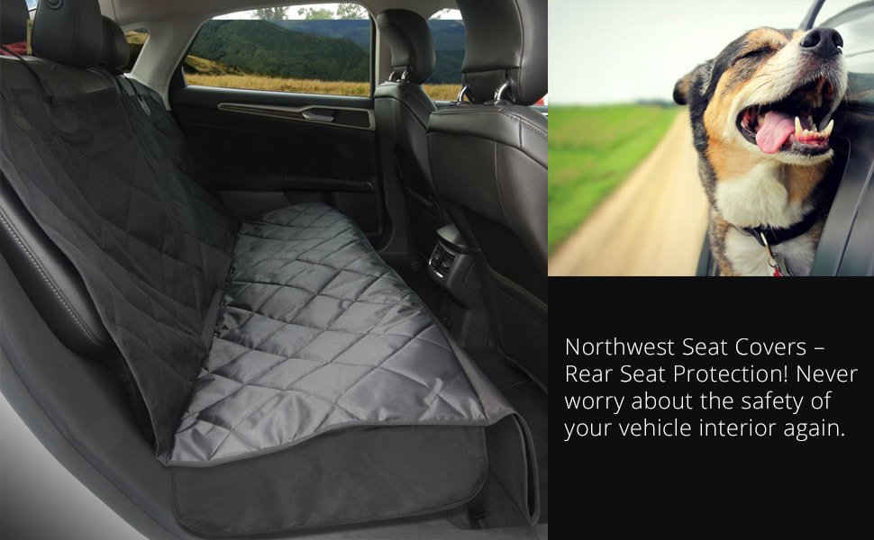 Northwest Rear Seat Protection fit all car, truck, suv