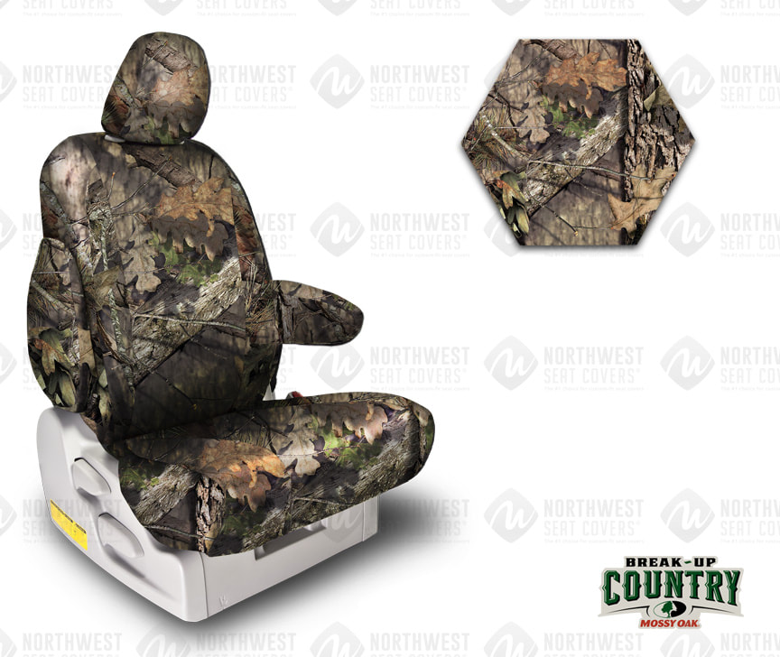 Mossy Oak Seat Covers for Toyota Tacoma