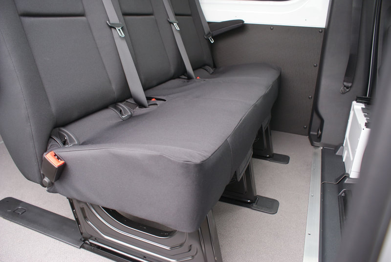 Cushion covers on 2019 Sprinter Passenger Van
