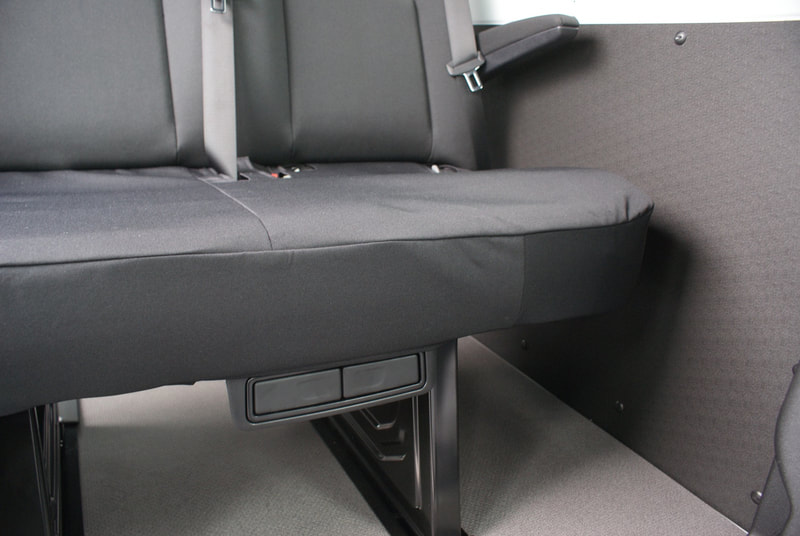 Custom fit seat covers on 2020 Sprinter Passenger Van