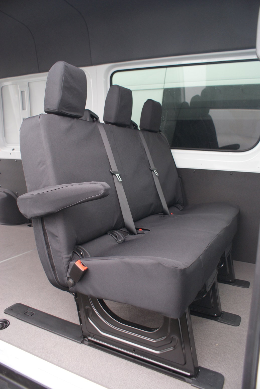 seat covers custom fit for passenger bench 2019 Sprinter