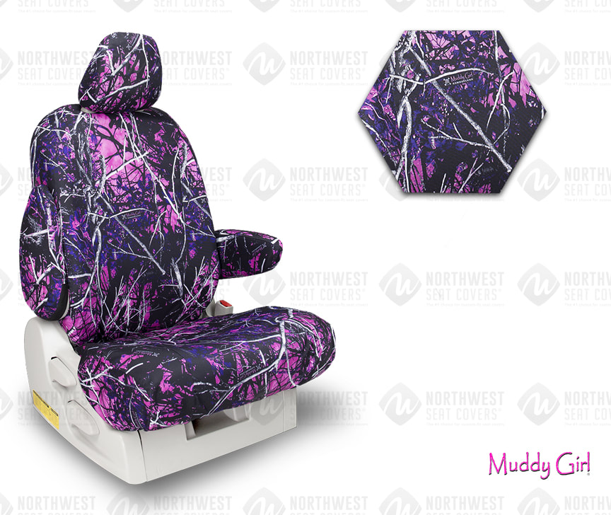 Muddy Girl Seat Covers for Toyota Tacoma