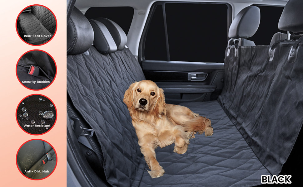 northwest seat cover dog hammock rear protection