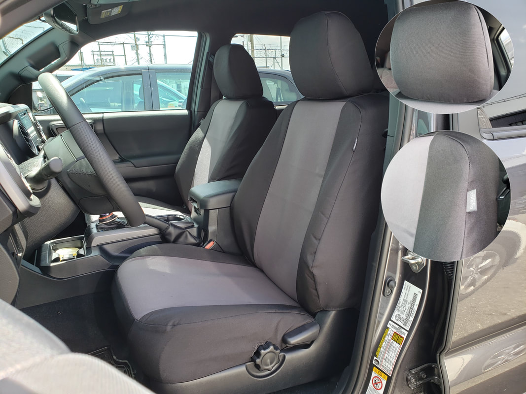 Custom Seat Covers for 2019 Toyota Tacoma