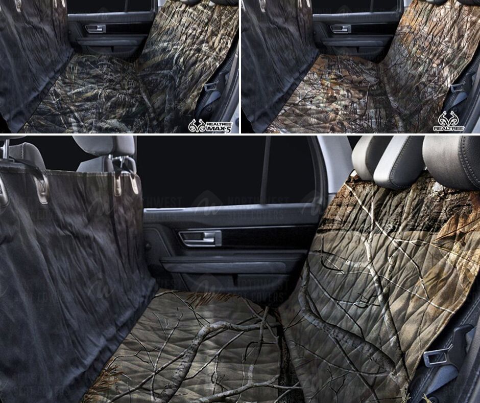 Realtree Camo Dog Seat Covers Picture